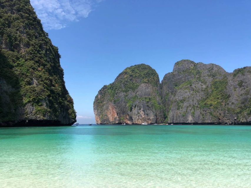 From Asia Marina Pier: Full-Day Phi Phi & Khai Island Trip - Phi Phi Islands Exploration