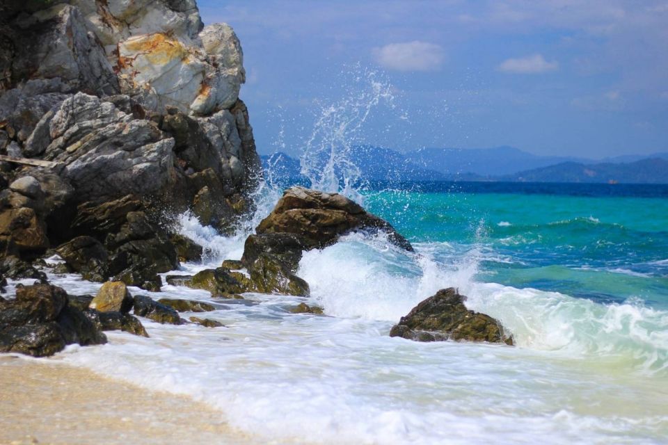 From Asia Marina Pier: Full-Day Phi Phi & Khai Island Trip - Optional Maya Bay Visit