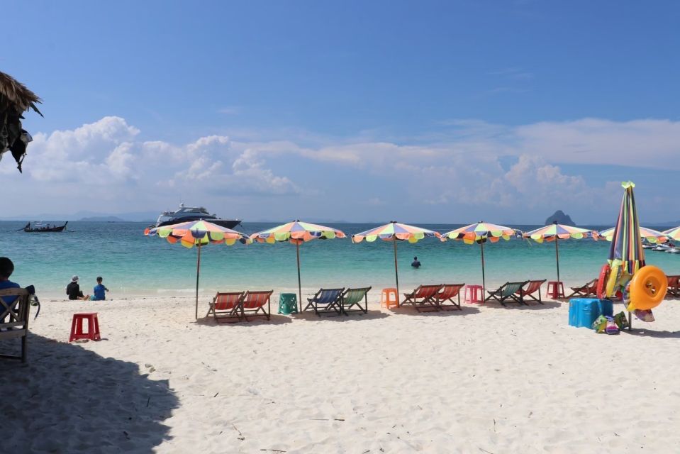 From Asia Marina Pier: Full-Day Phi Phi & Khai Island Trip - Inclusions and Exclusions