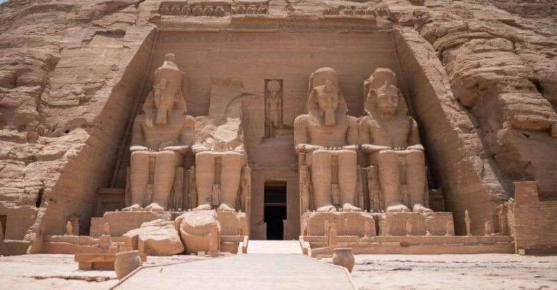 From Aswan: Abu Simbel 2-Day Private Tour With Felucca Ride - Day 1 Activities