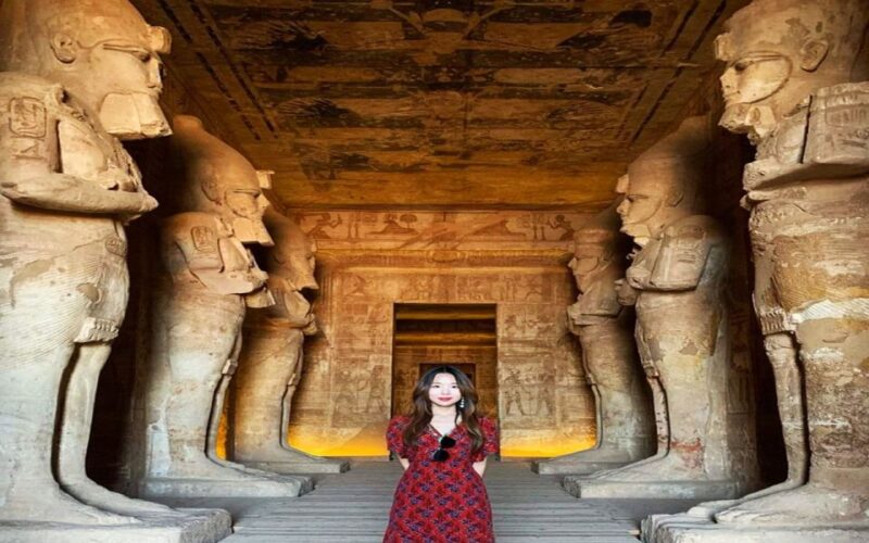 From Aswan: Abu Simbel Temples Guided Tour by Airplane - Itinerary of the Guided Tour