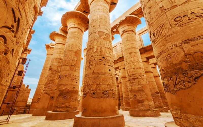 From Aswan: Private Overnight Trip to Luxor With Temples - Day 1 Itinerary Details