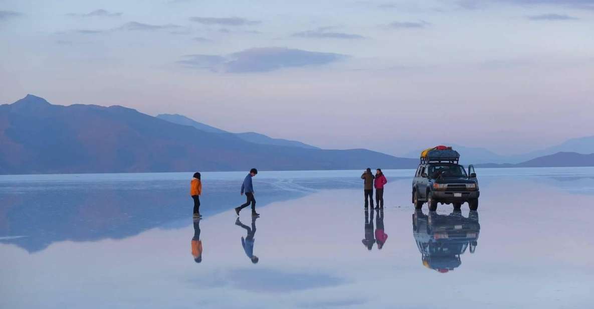From Atacama | Private Service - Uyuni Salt Flat - 3 Days - Inclusions Covered