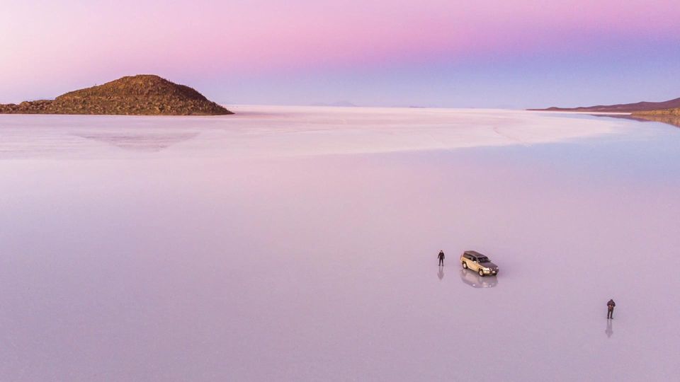 From Atacama | Private Service - Uyuni Salt Flat - 3 Days - Shared Transportation