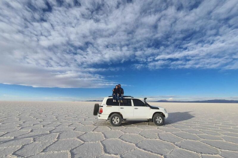 From Atacama | Uyuni Salt Flat 4 Days the Largest Salt Flat - Highlights of Day 1