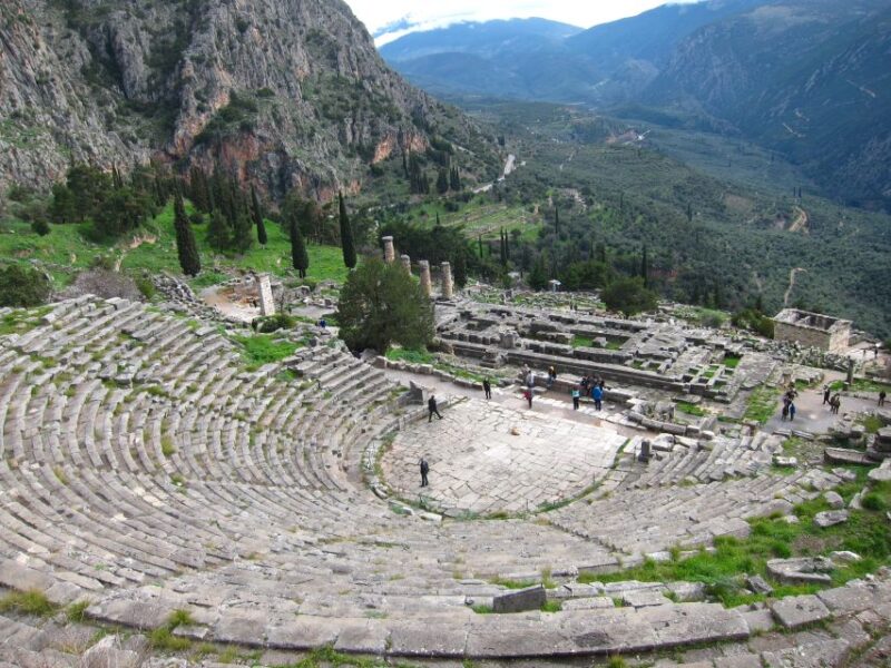 From Athens: 2-Day Delphi and Meteora Private Tour - Detailed Itinerary
