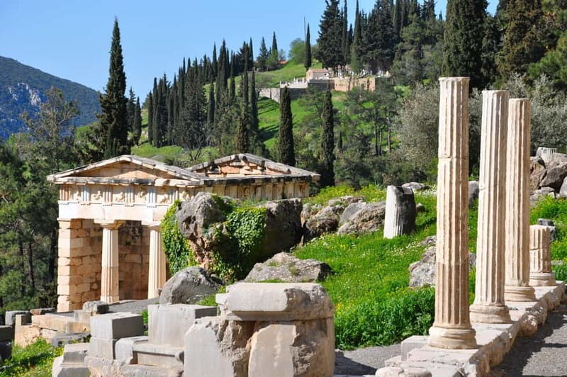 From Athens: 2-Day Tour Delphi, Meteora, and Thermopylae - Key Points