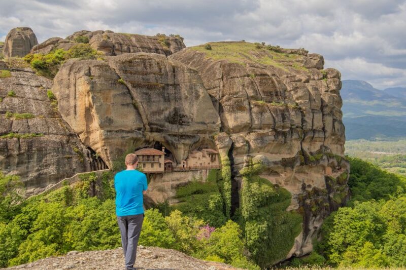 From Athens: 3 Days in Meteora & Delphi With Tours & Hotel - Day 1 Itinerary