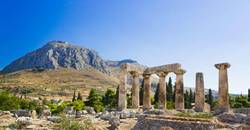 From Athens: Ancient Corinth Day Trip With Canal & VR Guide - Itinerary and Highlights