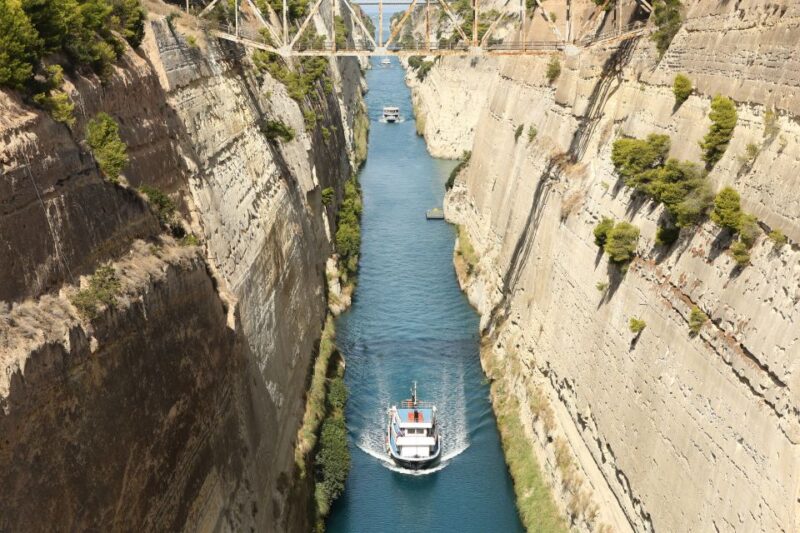 From Athens: Ancient Corinth Day Trip With Canal & VR Guide - Transportation and Meeting Points