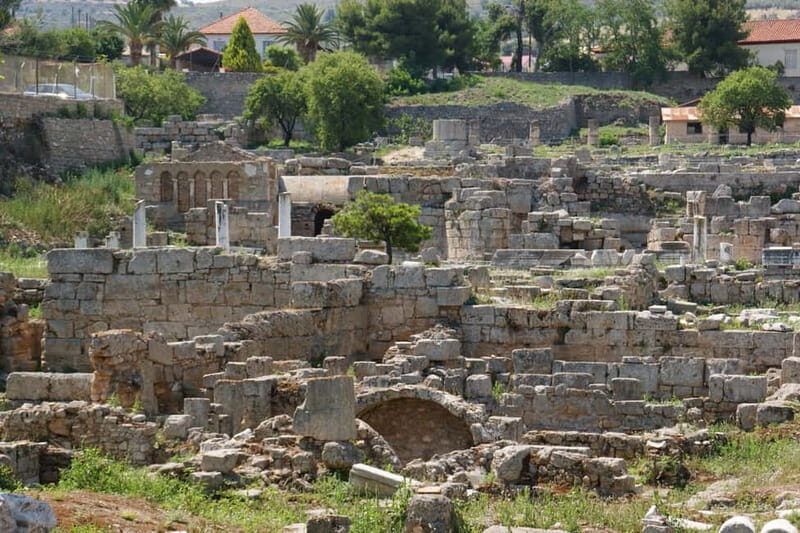 From Athens: Ancient Corinth Tour Official Guide & Tickets - What the Tour Includes and Excludes