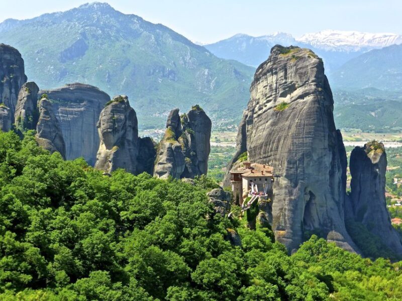 From Athens: City, Delphi, Meteora, & Santorini 8-Day Tour - Authentic Experiences and Highlights