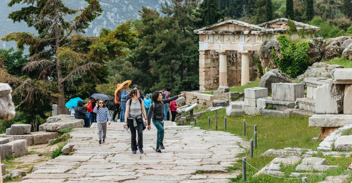 From Athens: Day Trip to Delphi & Arachova with Audio Guide - FAQs