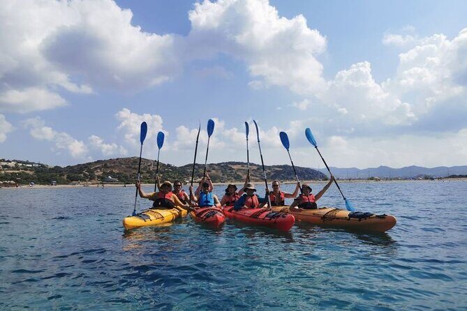 From Athens Day Trip to Sea Kayak Sunken City of Epidaurus - Key Points