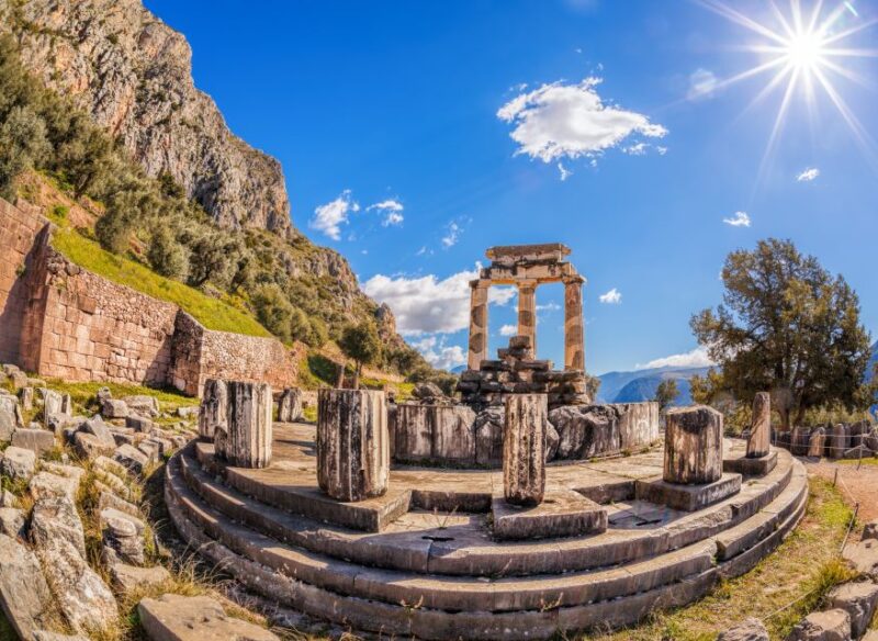 From Athens: Delphi Full Day V.R. Audio Guided Tour - Traveler Information