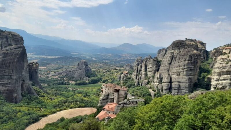 From Athens: Delpi and Meteora Private 2-day Historic Tour - Meteora Discoveries