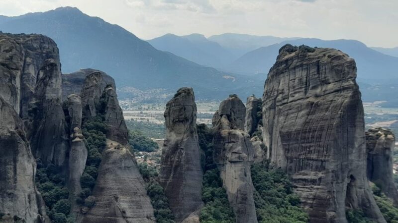 From Athens: Delpi and Meteora Private 2-day Historic Tour - Transportation Details
