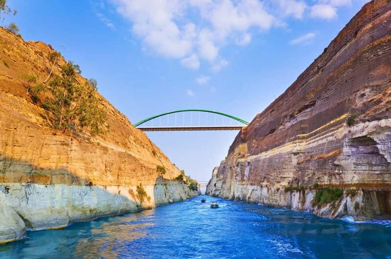 From Athens: Explore Ancient Corinth & Charming Nafplion - Key Points
