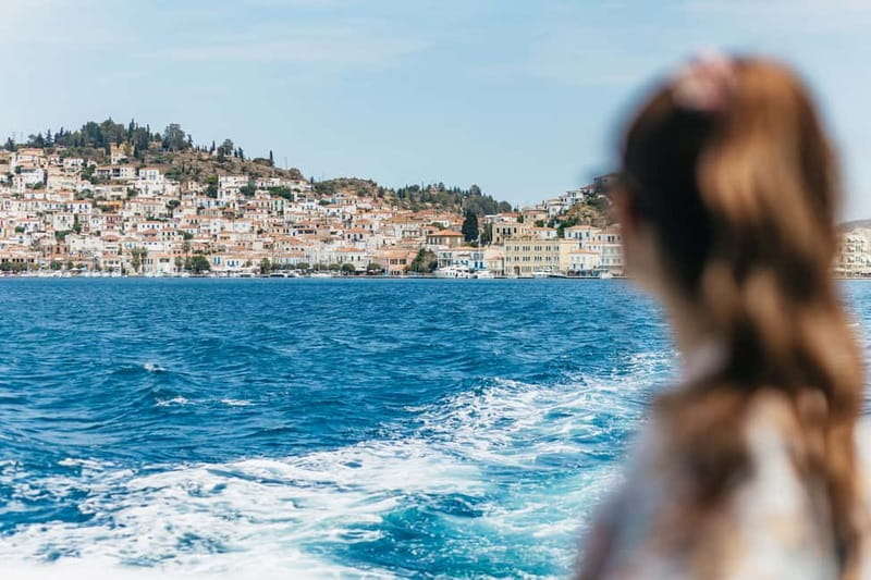From Athens: Hydra, Poros & Aegina Island Cruise with Lunch - The Meal and Entertainment Experience
