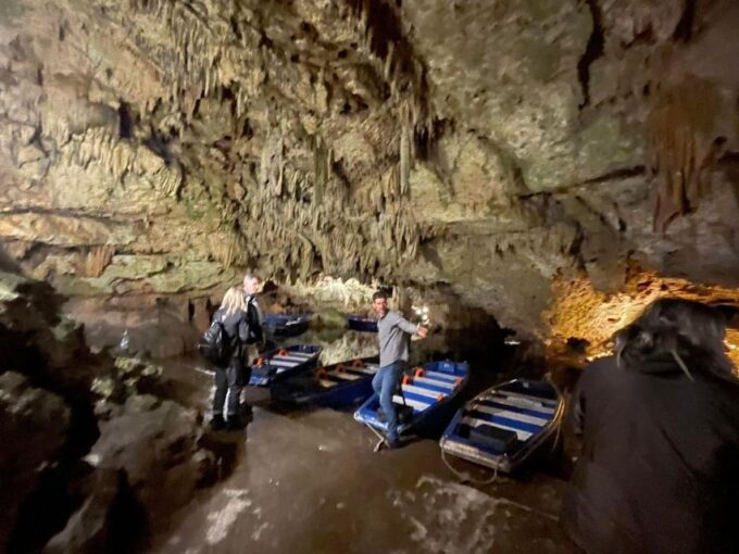 From Athens: Mani Private Day Tour With Diros Caves - Inclusions and Amenities