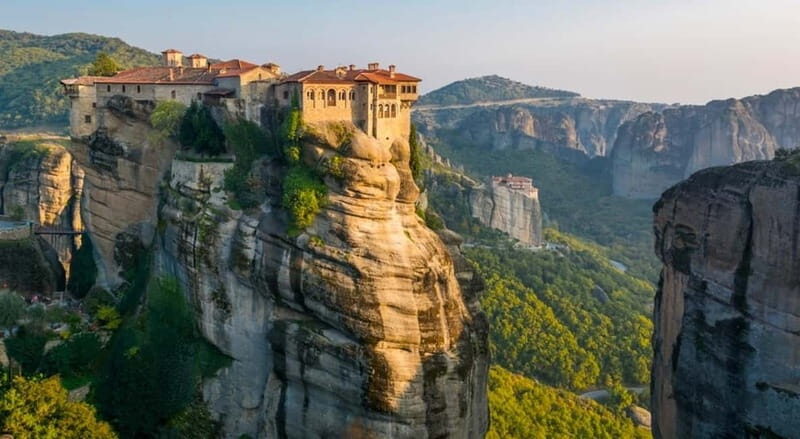 From Athens: Meteora and Thermopylae Private Full-Day Trip - Discovering Meteora: More Than Just a Rock Formation