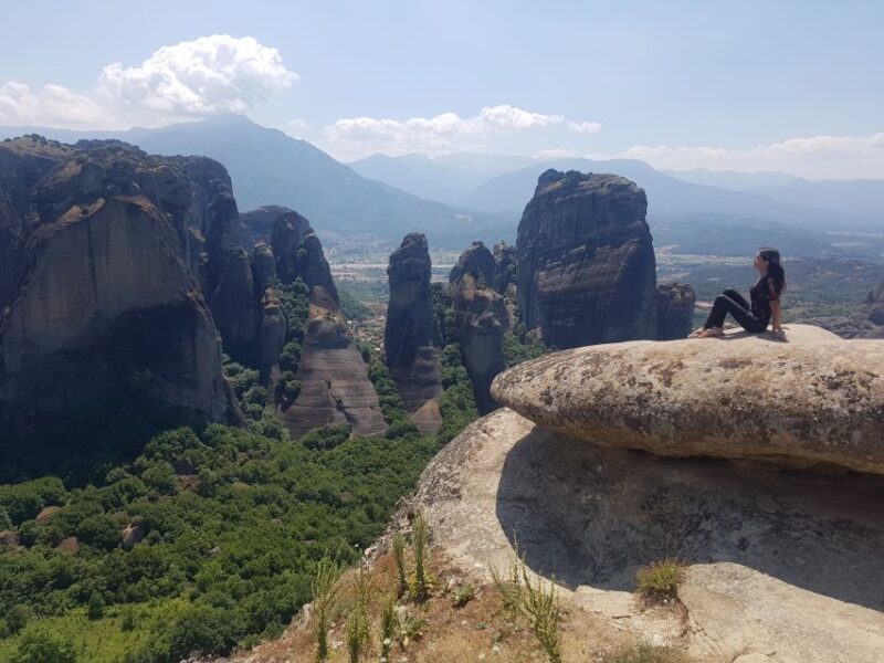 From Athens: Meteora Caves & Monasteries Day Trip by Train - Transportation and Itinerary