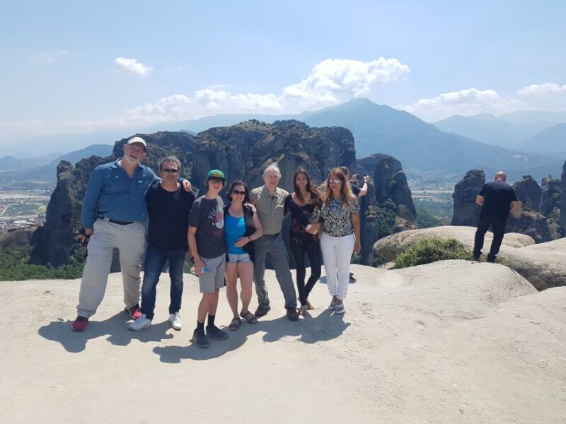 From Athens: Meteora Caves & Monasteries Day Trip by Train - Tour Highlights and Inclusions