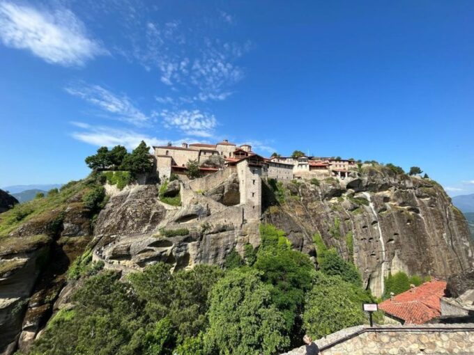 From Athens: Meteora Caves & Monasteries Day Trip by Train - Accessibility Considerations