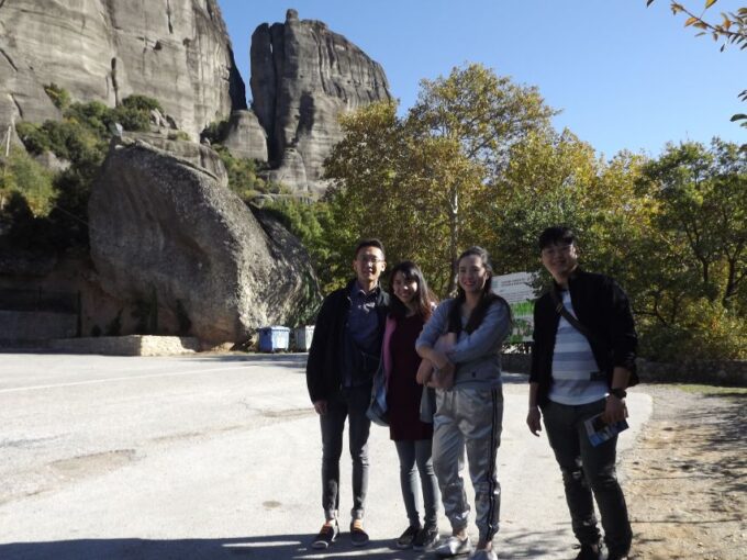 From Athens: Meteora Caves & Monasteries Day Trip by Train - Frequently Asked Questions