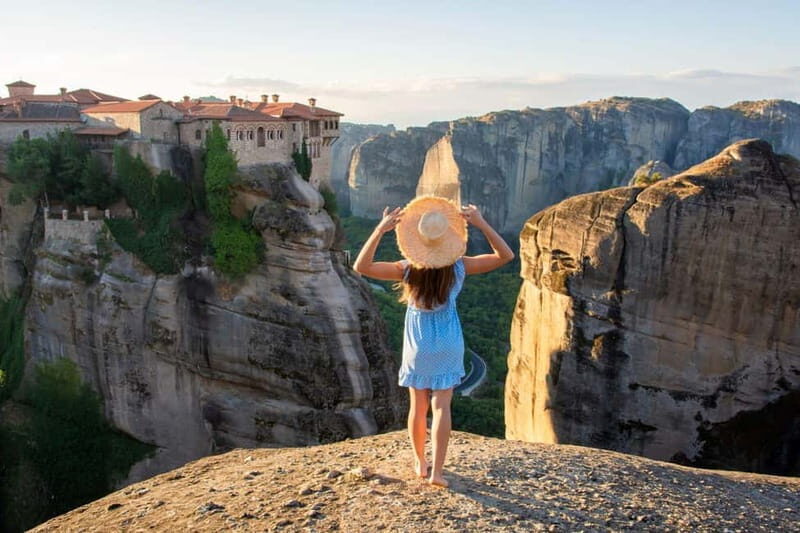 From Athens: Meteora Monasteries and Hermit Caves Tour - An Introduction to the Experience