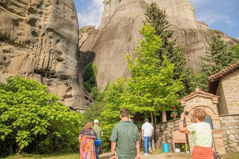 From Athens: Meteora Monasteries and Hermit Caves Tour - Transportation and Logistics