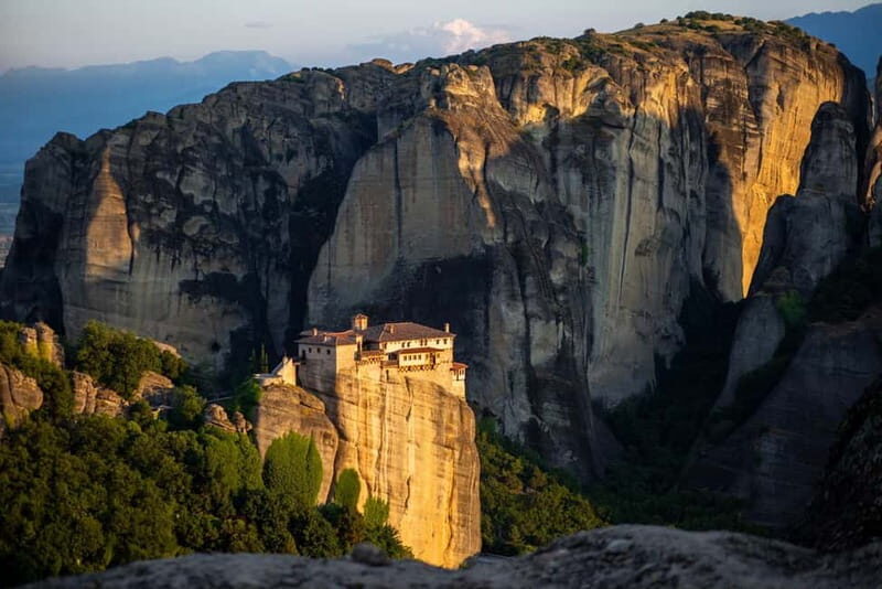 From Athens: Meteora Monasteries and Hermit Caves Tour - Inside the Monasteries and Cave Visits