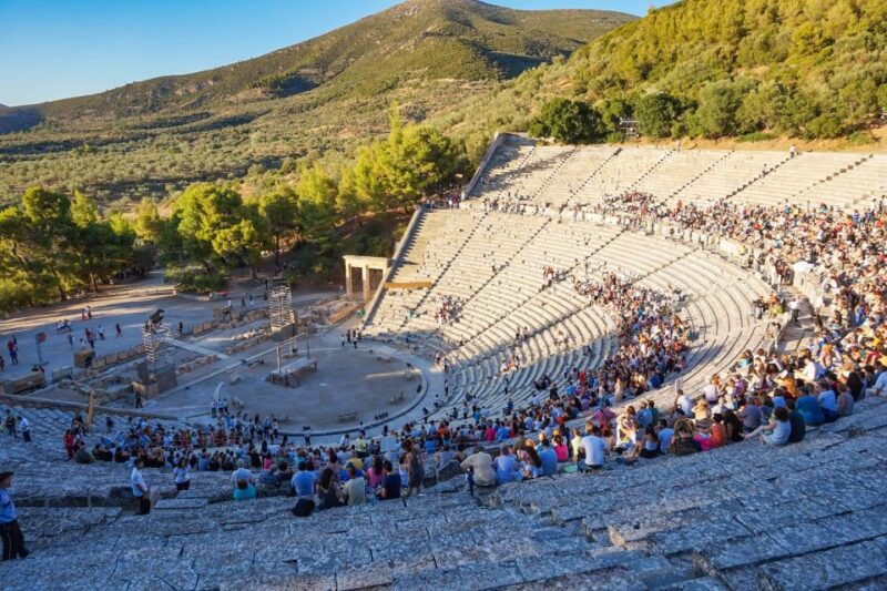 From Athens: Mycenae, Nafplion and Epidaurus Day Trip - Itinerary Highlights