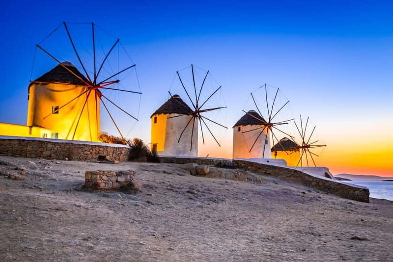 From Athens: Mykonos Day Trip with Ferry Tickets - Key Points