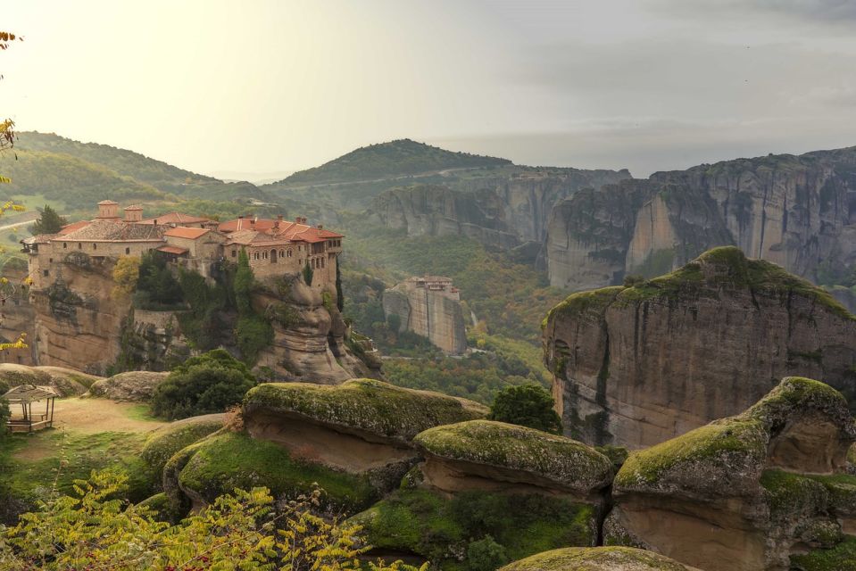 From Athens: Peloponnese 6-Day Private Tour to Meteora - Day-by-Day Breakdown: What You Can Expect