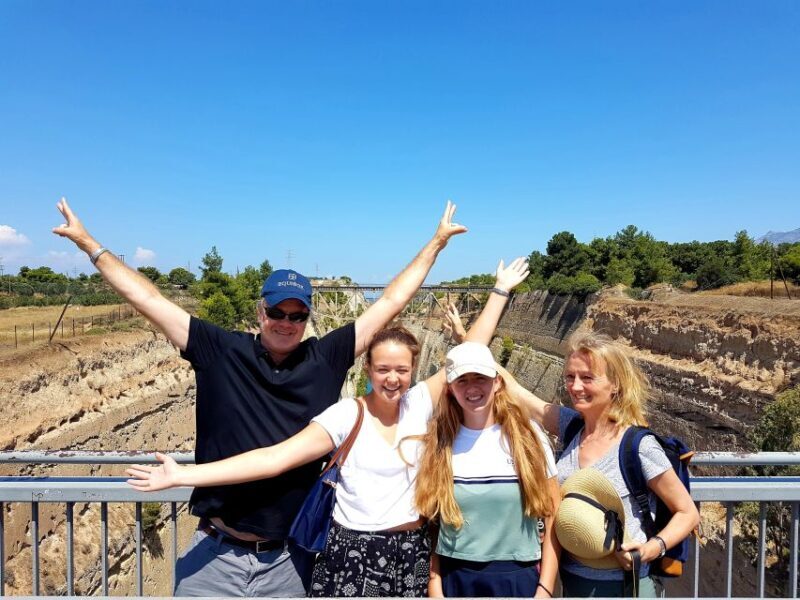From Athens: Private Anc. Corinth, Temple of Hera, Blue Lake - An In-Depth Look at the Itinerary
