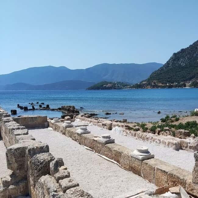 From Athens: Private Biblical Ancient Corinth & Canal Tour - Key Points