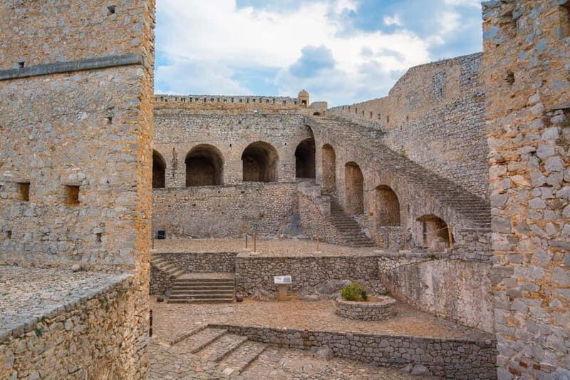 From Athens: Private Castle Day Tour - The Starting Point: From Athens to the Peloponnese