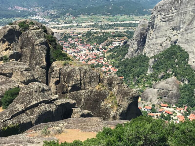 From Athens: Private Day Trip to Meteora - Driver and Experience