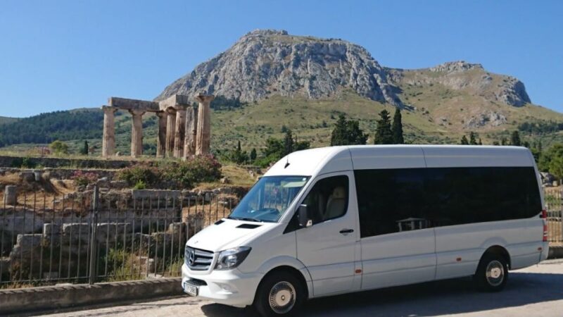 From Athens: Sparta Tour - Itinerary Highlights