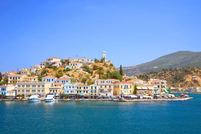 From Athens to Poros and Hydra Islands Private 8H Yacht Tour - Meeting Point Details