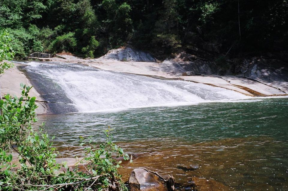 From Atlanta: Tullulah Falls Slingshot Self Guided Tour - Slingshot Experience