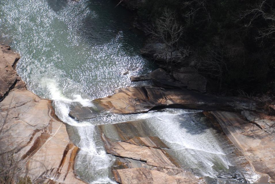 From Atlanta: Tullulah Falls Slingshot Self Guided Tour - Scenic Countryside