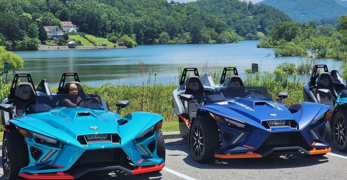 From Atlanta: Tullulah Falls Slingshot Self Guided Tour - Lunch in Clarkesville