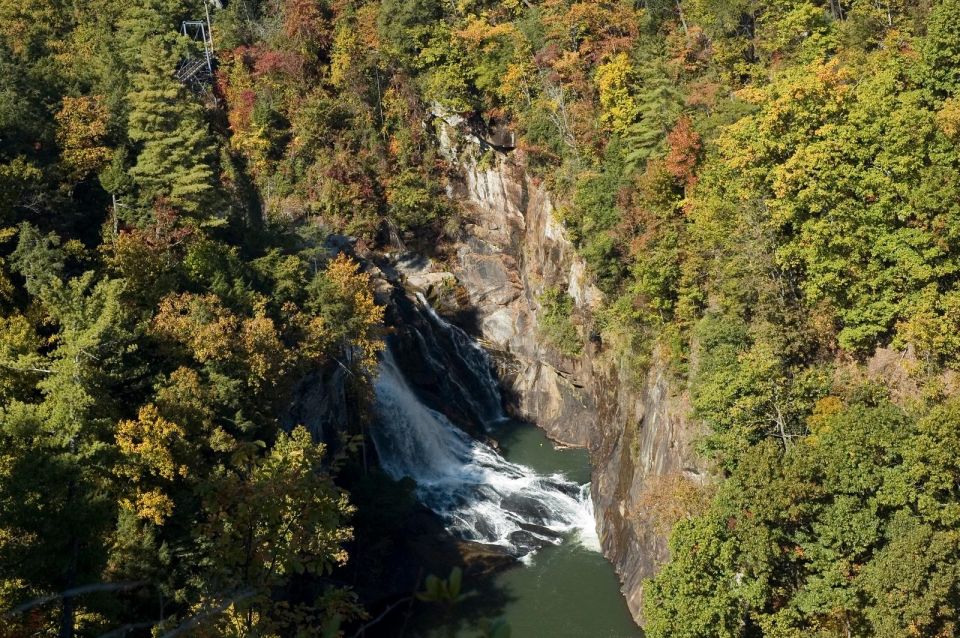 From Atlanta: Tullulah Falls Slingshot Self Guided Tour - Important Considerations