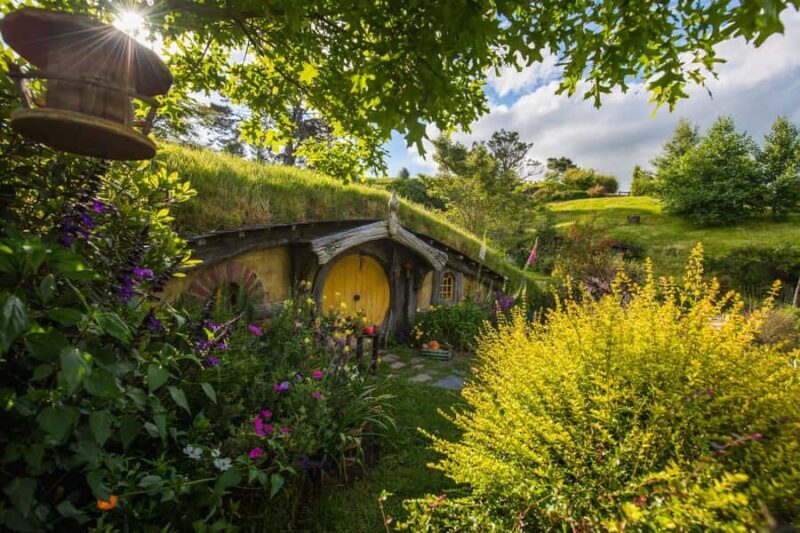 From Auckland: Hobbiton Private Transfers with Group Tour - An Introduction to the Hobbiton Tour Experience