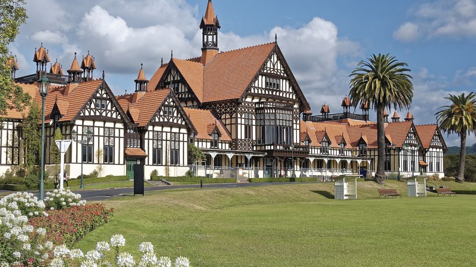 From Auckland: One-Way Trip to Rotorua With Waitomo Caves - Booking Details