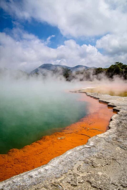 From Auckland: Wai-O-Tapu & Polynesian Spa Rotorua Day Tour - Key Points