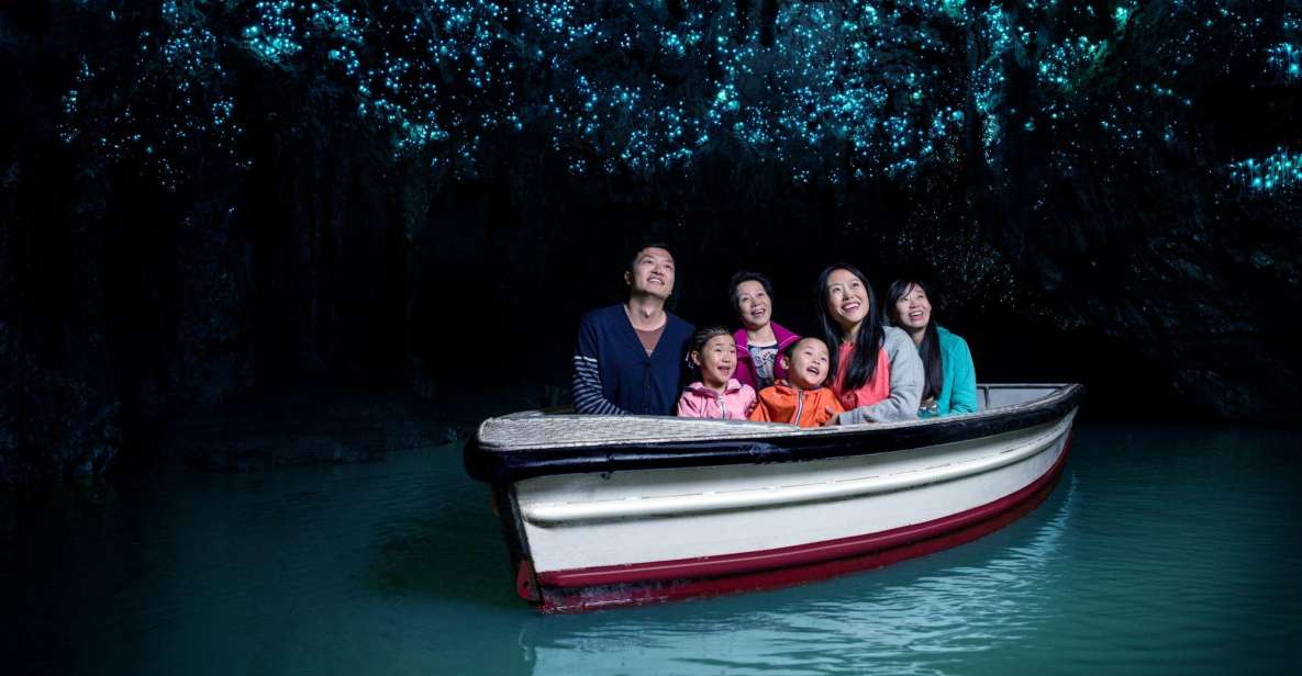 From Auckland : Waitomo Caves and Rotorua With Te Puia - Itinerary Highlights