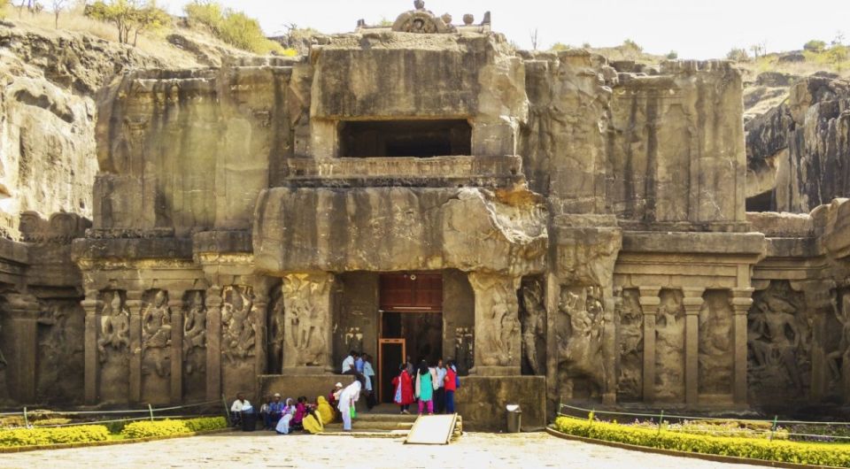 From Aurangabad: Ajanta and Ellora Caves Private 2-Day Tour - Detailed Itinerary